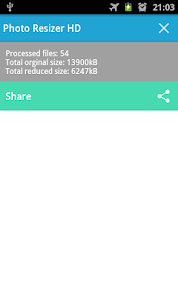 Final result